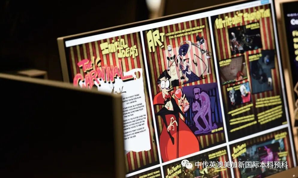 去英、美、澳、加最牛院校学动漫，谁能与我争锋