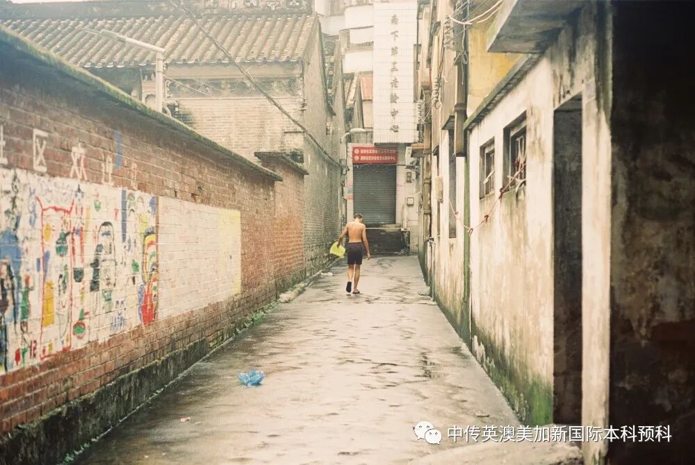 在中传1+3学影视制作，每一天都很精彩