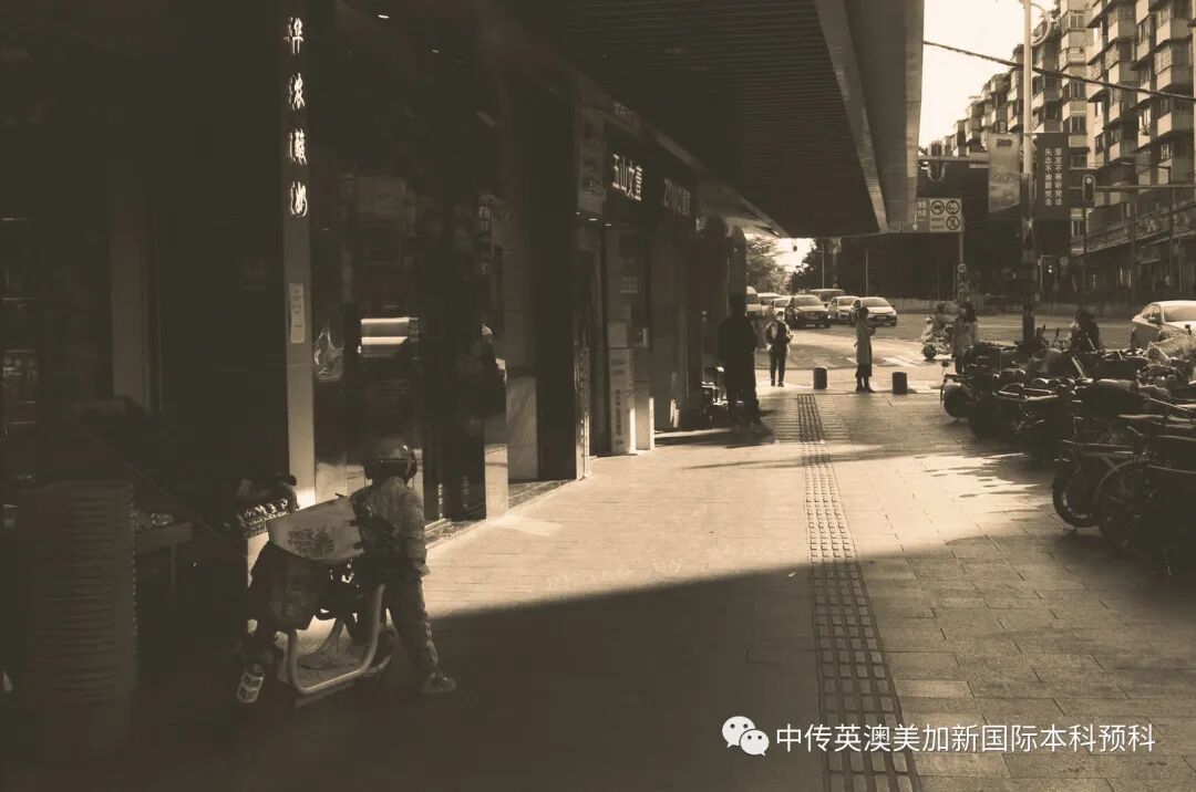 在中传1+3学影视制作，每一天都很精彩