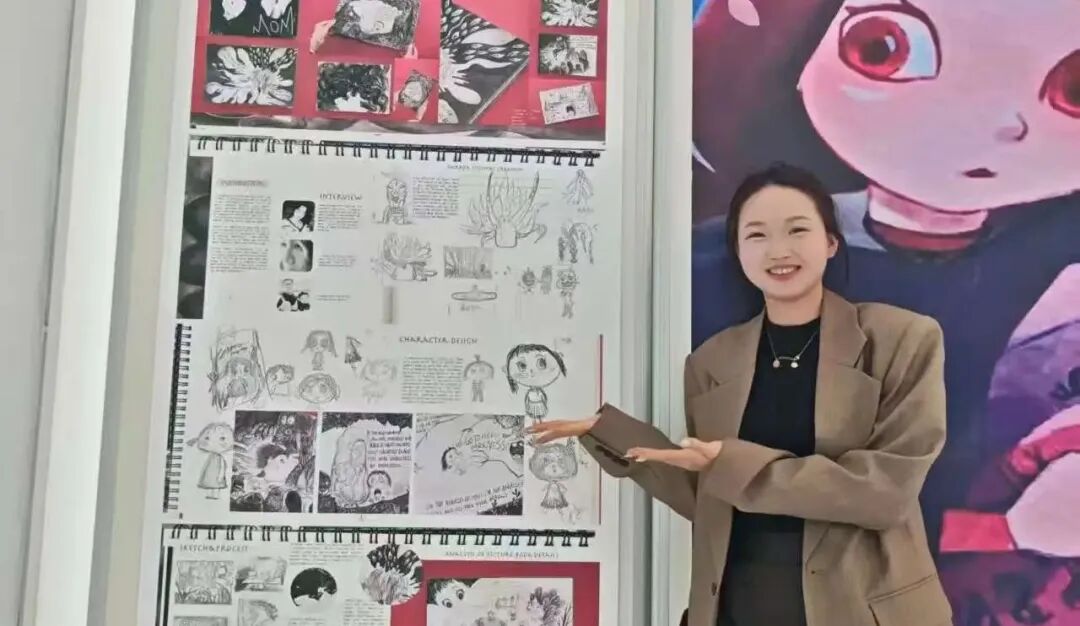 从中传到伦艺 一位插画师的破茧之路