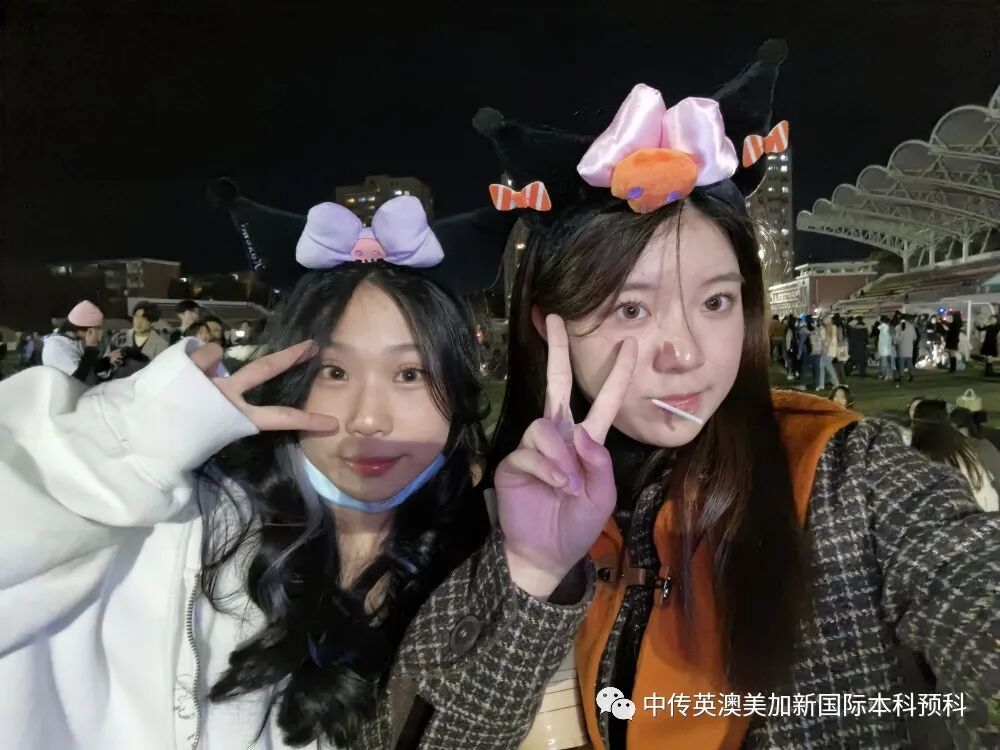中传学姐说--在最爱的中传成就海外名校的梦想