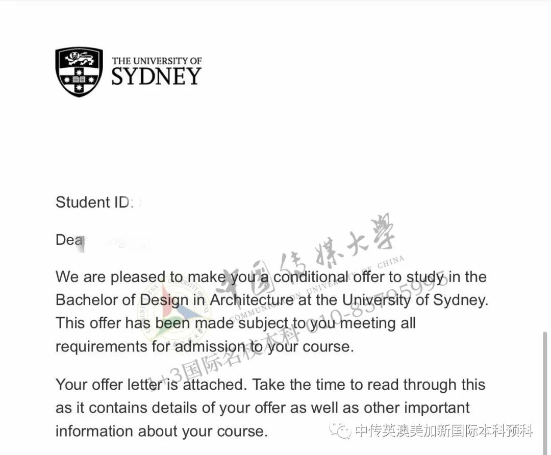 惊了！46份悉尼大学录取，世界排名第38位的顶尖名校！