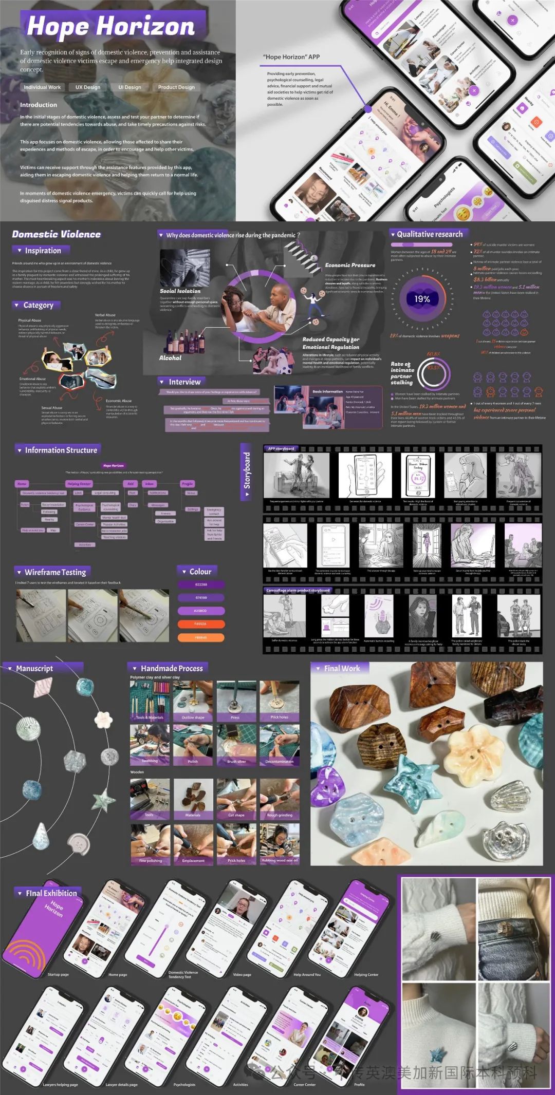 “境·界”｜交互设计方向 2023级1+3国际本科作品展