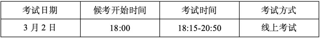 中国传媒大学2024年艺术类本科招生考试校考三试须知