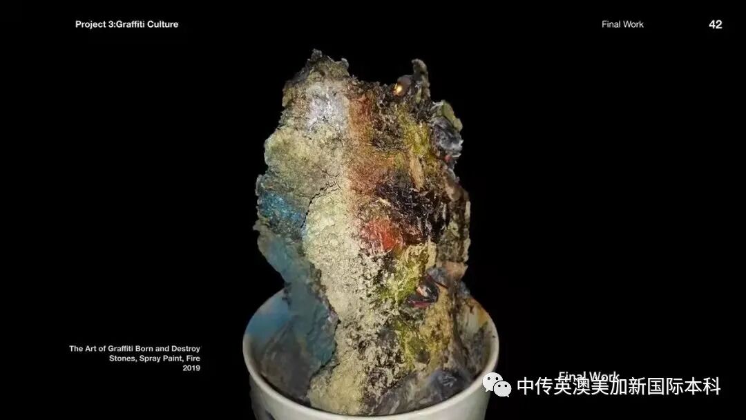 段同学 | 伦敦艺术大学中央圣马丁学院 | 平面设计专业