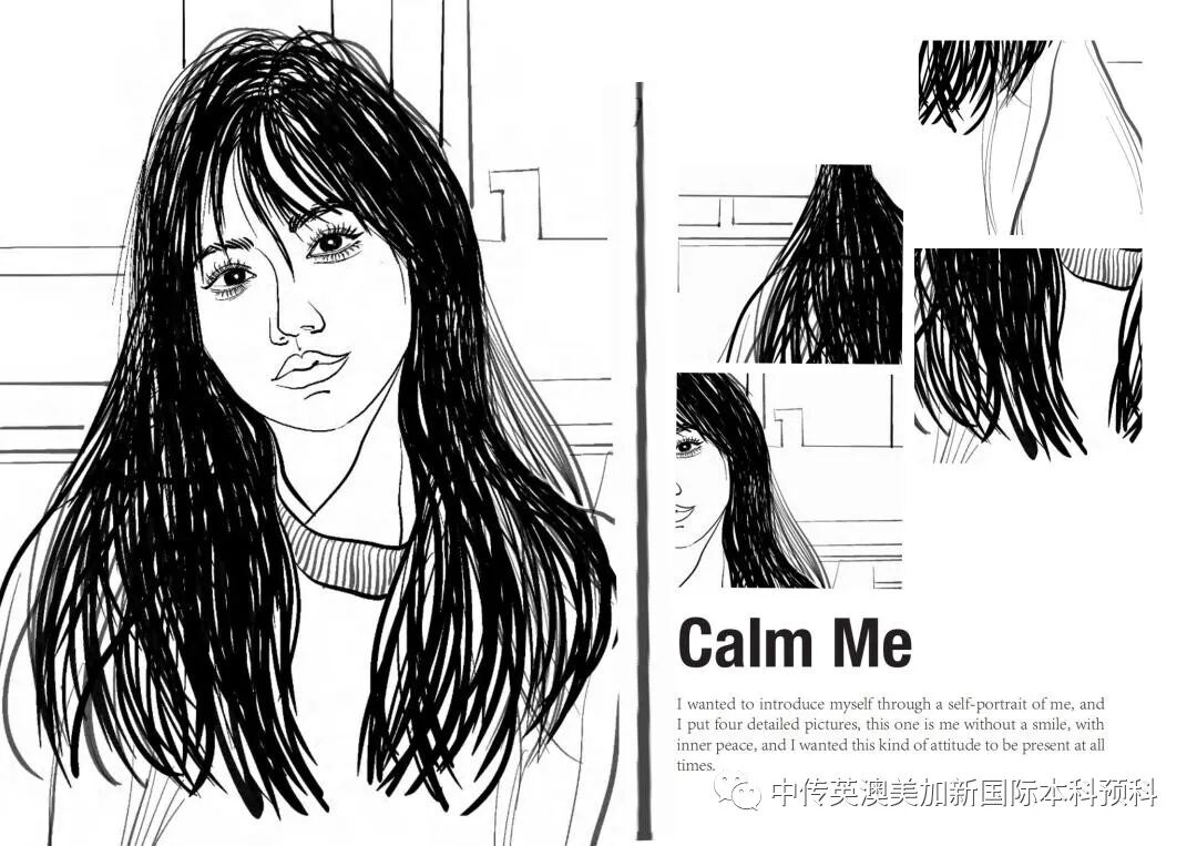 “艺·述”--插画专业：2021级1+3英澳美加新国际预科毕业作品展