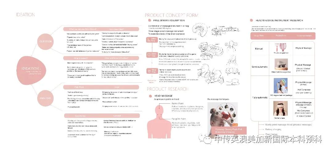 “艺·述”--交互设计专业：2021级1+3英澳美加新国际预科毕业作品展