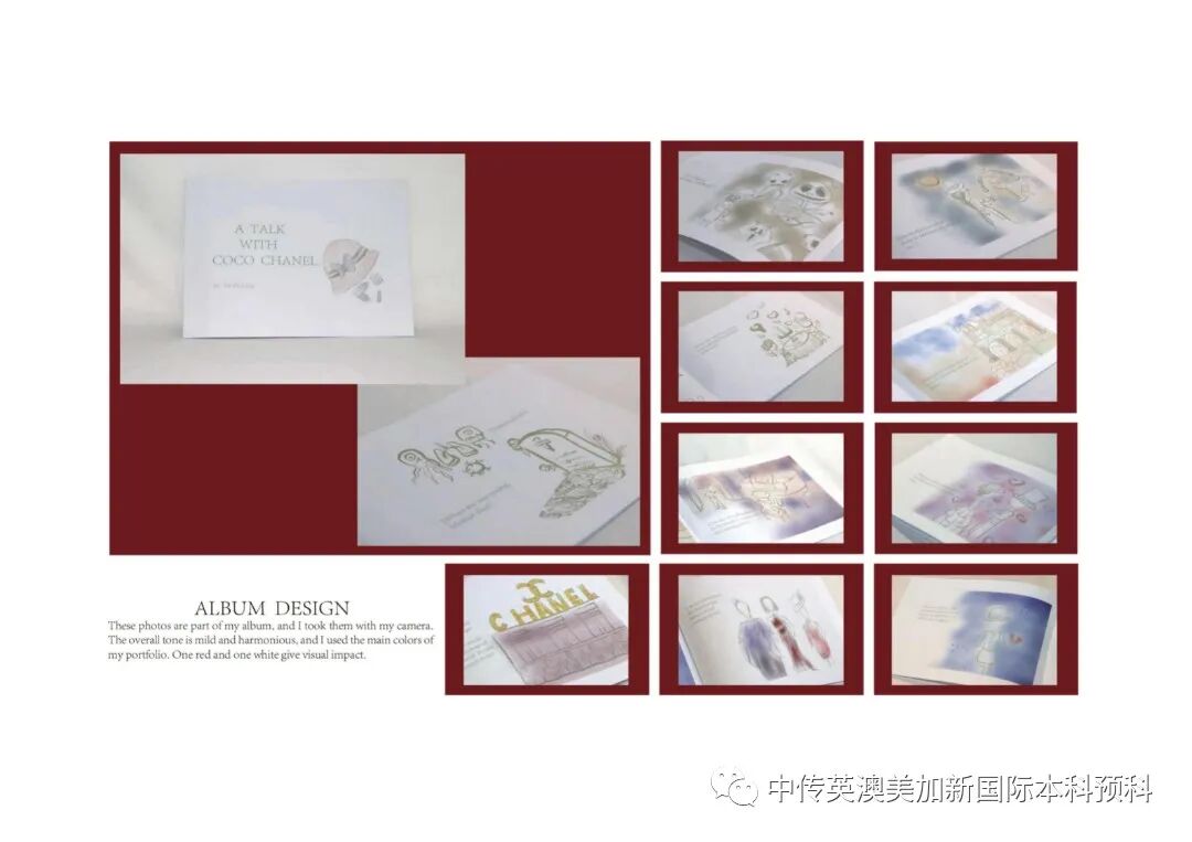 “艺·述”--平面设计专业：2021级1+3英澳美加新国际预科毕业作品展