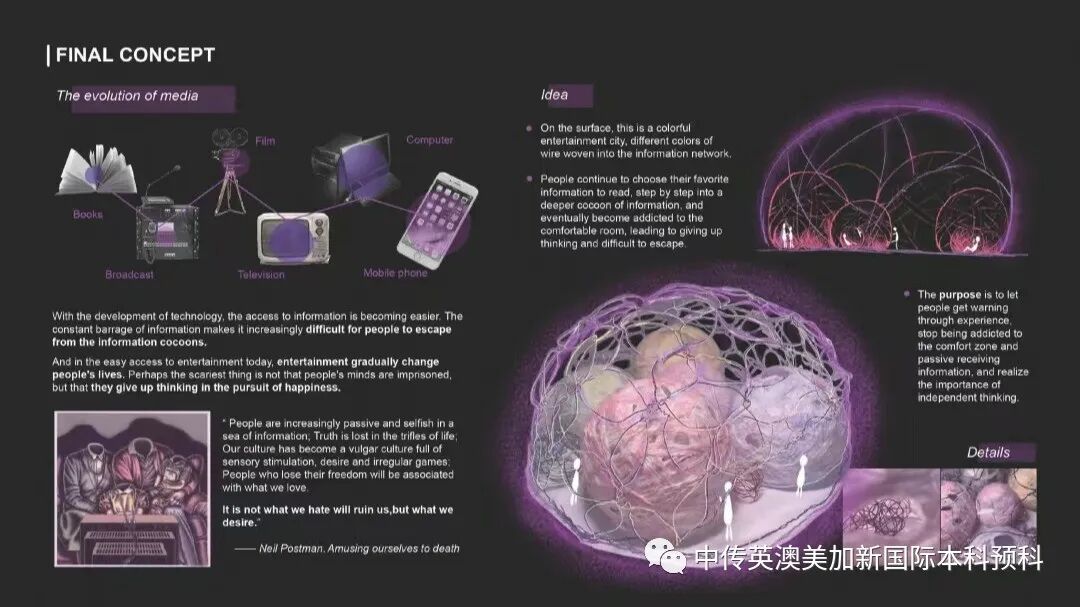 杜同学 | 伦敦大学金史密斯学院 | 设计学专业