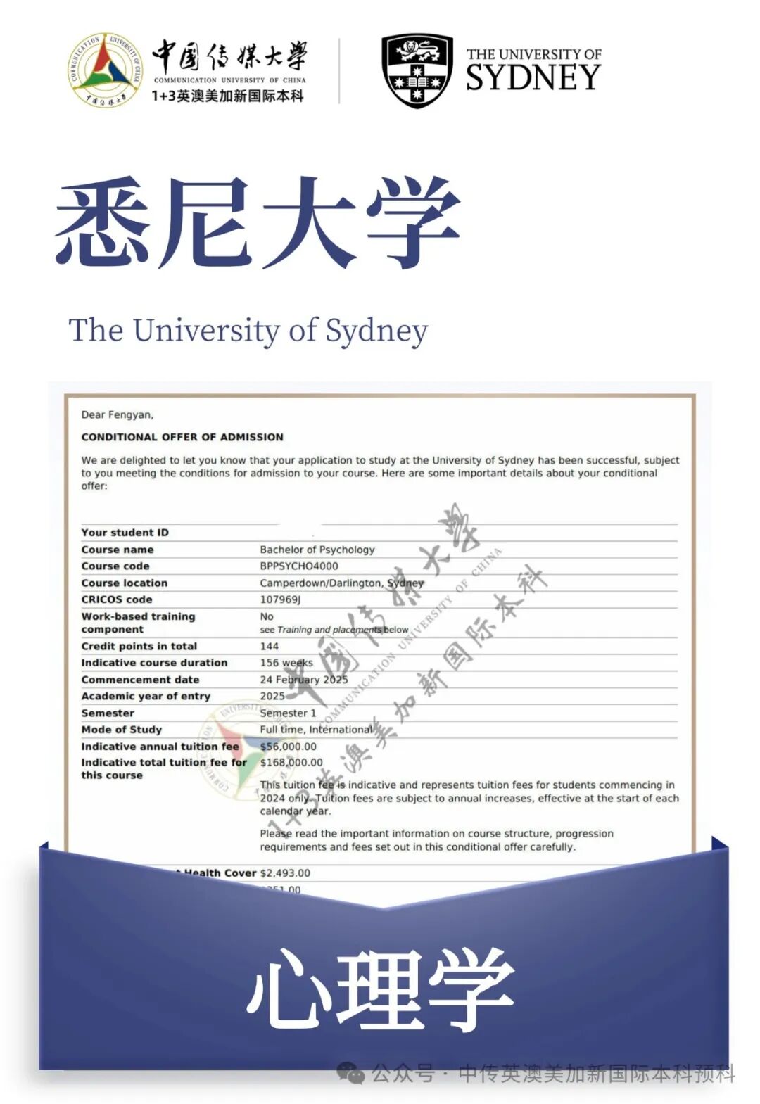 1+3创意与艺术管理｜中国传媒大学英澳美加新国际本科名校项目招生简章