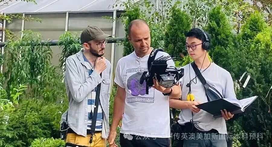 中传程锦·名校面对面 | 梅特电影学院宣讲会：在“制片厂”里学习拍摄电影