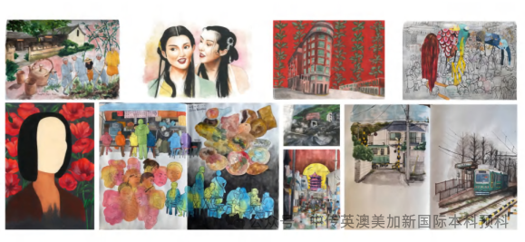 1+3 动漫与数字媒体｜中国传媒大学英澳美加新国际本科名校项目招生简章