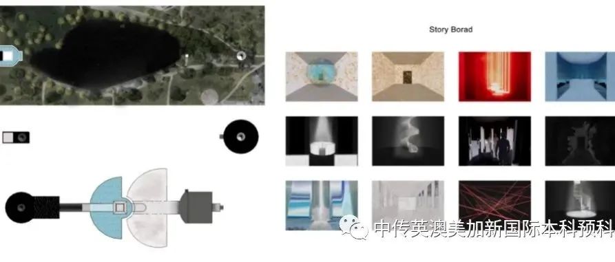 &ldquo;艺&middot;述&rdquo;--空间设计专业：2021级1+3英澳美加新国际预科毕业作品展